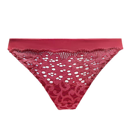 VALERY Thong Dalia Burgundy