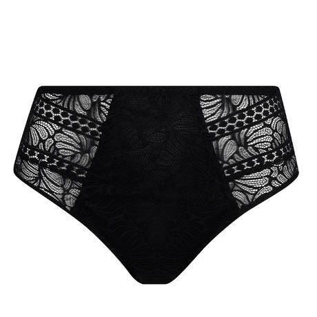 ANTIGEL Lace high-waisted panty Atelier séduction Black