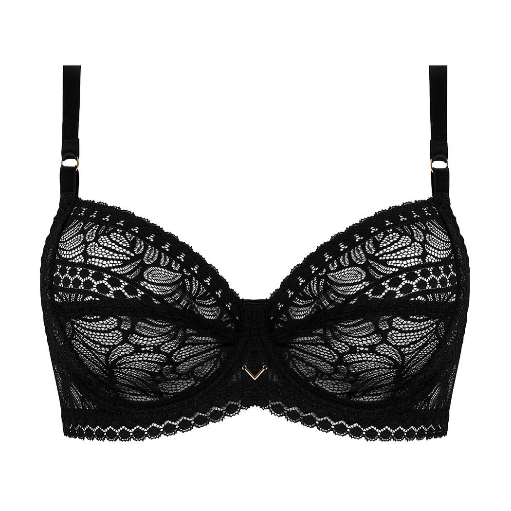 Soutien-gorge à Armatures ANTIGEL Avec Foulard - Taille 95B (équivaut ~80B EU) - Bleu - Neuf Avec étiquettes