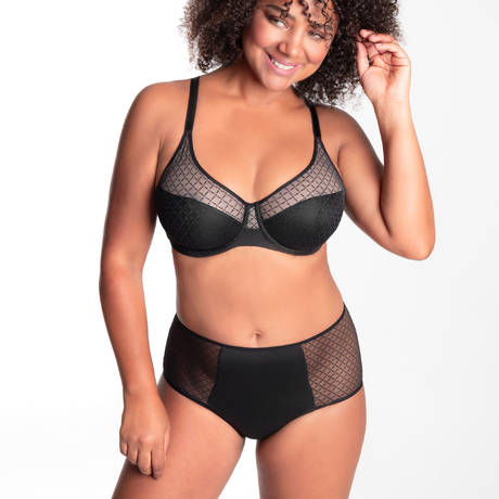 2 pieces set CHANTELLE Easy Feel Norah Chic Black
