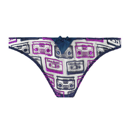FLEUR DU MAL String Boombox Nighttime Blue