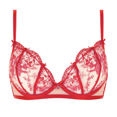 Dita Von Teese 3 pieces lingerie set Femmoiselle Flame