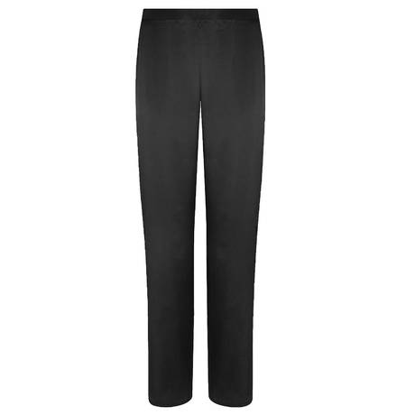 LISE CHARMEL Pantalon en soie Splendeur Soie Noir