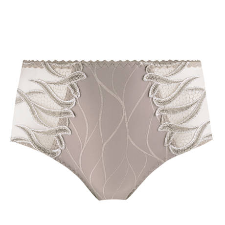 LOUISA BRACQ Culotte haute Julia Taupe