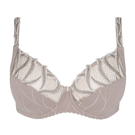 LOUISA BRACQ Soutien-gorge emboitant Julia Taupe
