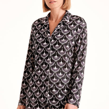 CALIDA Haut de pyjama Favourites Seduction Noir