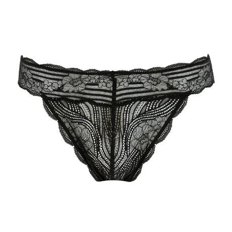 TRIUMPH Lace Brazilian brief Lift Smart Black