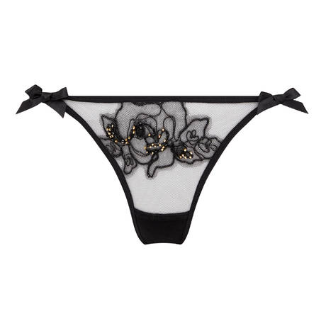 AGENT PROVOCATEUR Thong Lindie Noir