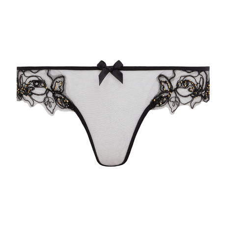 AGENT PROVOCATEUR Brief Lindie Noir