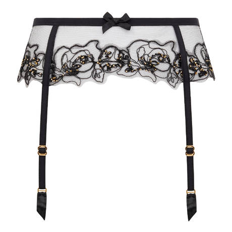 AGENT PROVOCATEUR Garter belt Lindie Noir