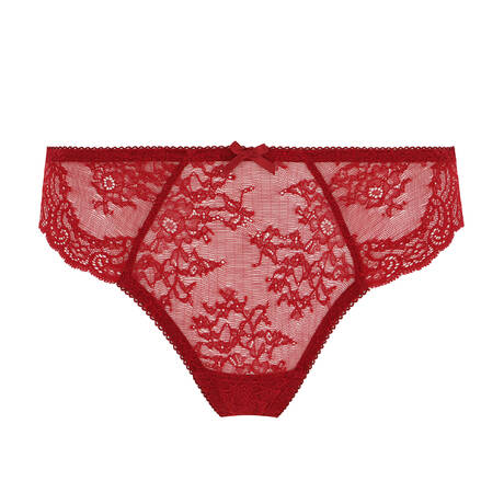 AUBADE Lace tanga Danse des Sens Irresistible Red