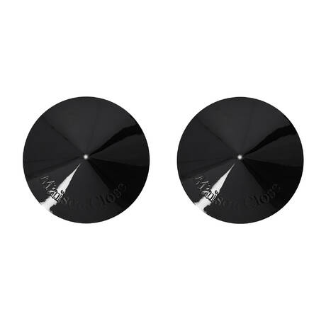 MAISON CLOSE Leather nippies Les Fétiches Noir Vernis