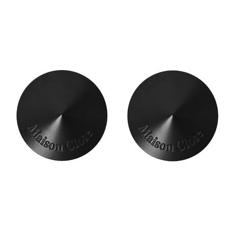 MAISON CLOSE Nippies Métal Les Fétiches Noir Mat