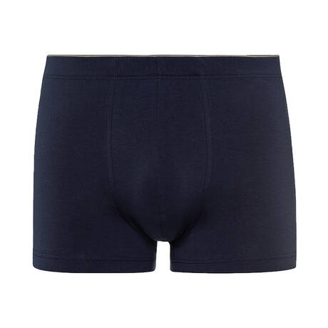 HANRO Cotton men's boxer brief Cotton Superior Midnight Navy