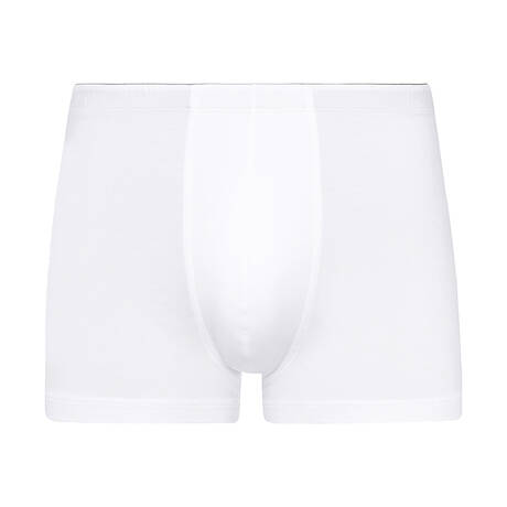 HANRO Cotton men's boxer brief Cotton Superior White