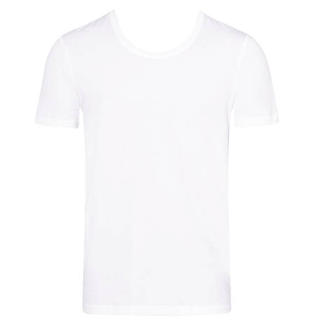 HANRO Cotton men's T-shirt Cotton Superior White