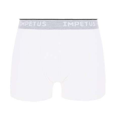 IMPETUS Cotton men's boxer brief BioCotton White