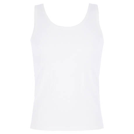 IMPETUS Cotton men's tank top BioCotton White