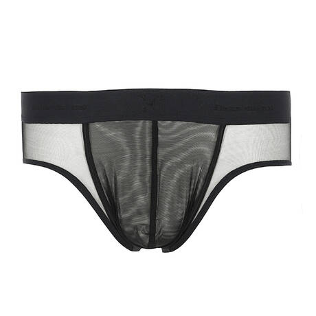 FLEUR DU MAL Slip homme Core Noir