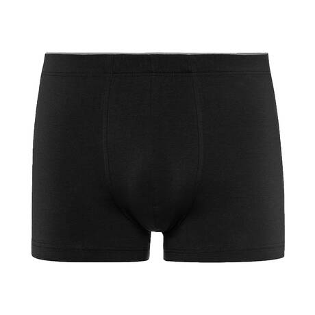 HANRO Cotton men's boxer brief Cotton Superior Black