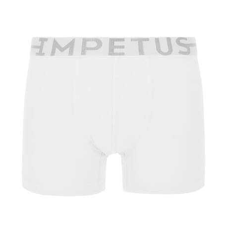 IMPETUS Boxer homme en coton Cotton Stretch Blanc