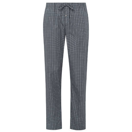 HANRO Hose Mann aus Baumwolle Night & Day Cotton Casual Check