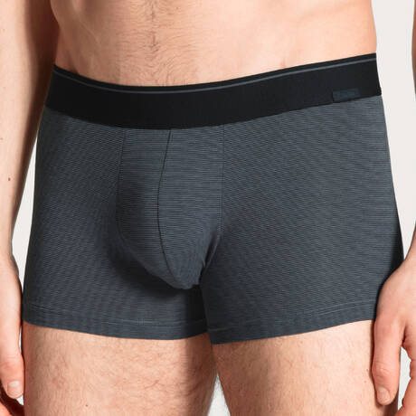 CALIDA Cotton Men's stretch boxer brief Cotton Code Vintage Indigo