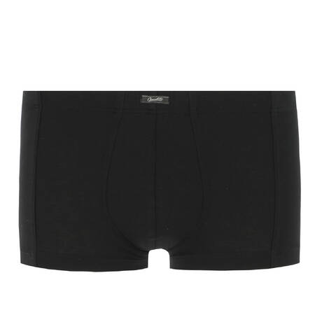 OSCALITO Men's boxer brief Stretch Jersey Black
