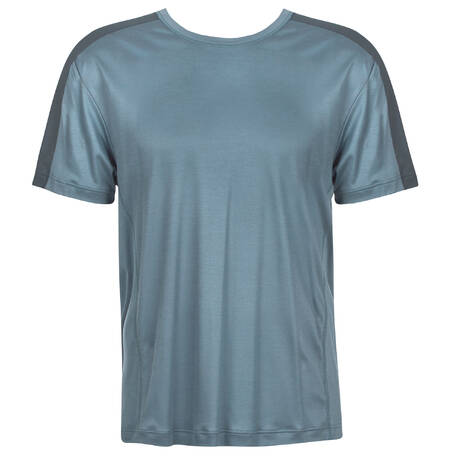 CALIDA T-shirt respirant homme DeepSleepWear Cooling Vintage Indigo
