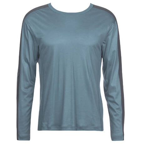 CALIDA T-shirt respirant manches longues homme DeepSleepWear Cooling Vintage Indigo