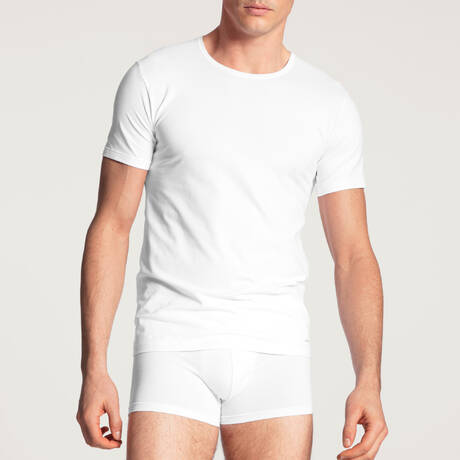 Ensemble 2 pièces CALIDA 100% Nature Wild Blanc