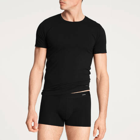 Ensemble 2 pièces CALIDA Cotton Code Noir