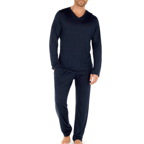 2 pieces set HOM Classic Navy