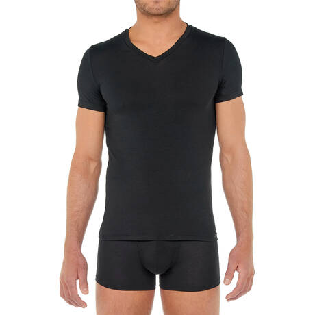2 pieces set HOM Tencel Soft Black