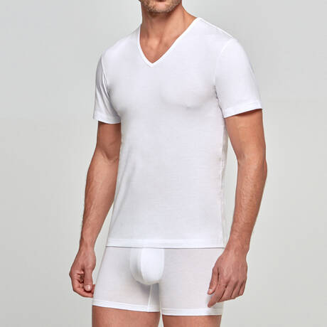 2 pieces set IMPETUS BioCotton White