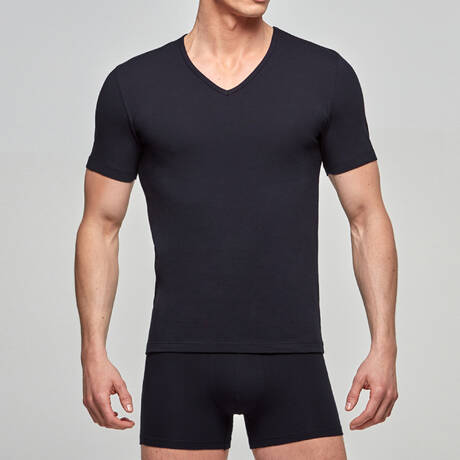 2 pieces set IMPETUS BioCotton Navy Blue