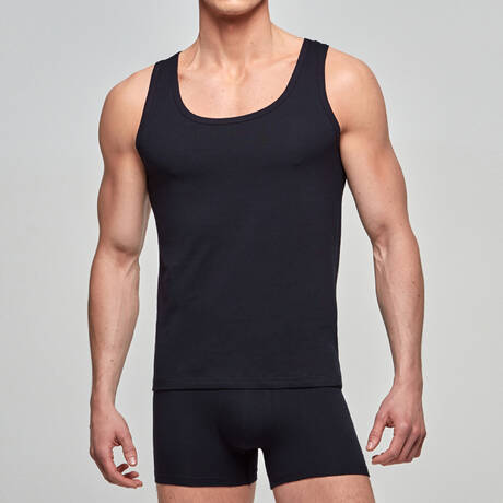 2 pieces set IMPETUS BioCotton Navy Blue