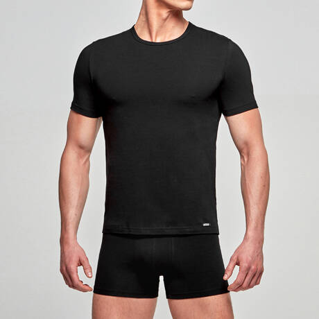 2 pieces set IMPETUS Cotton Stretch Black