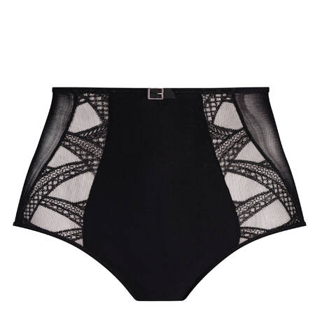 EMPREINTE High-waisted panty Gustave Black
