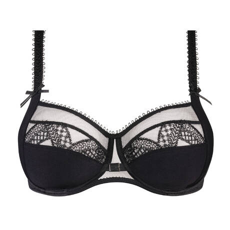 EMPREINTE Full-cup bra Gustave Black