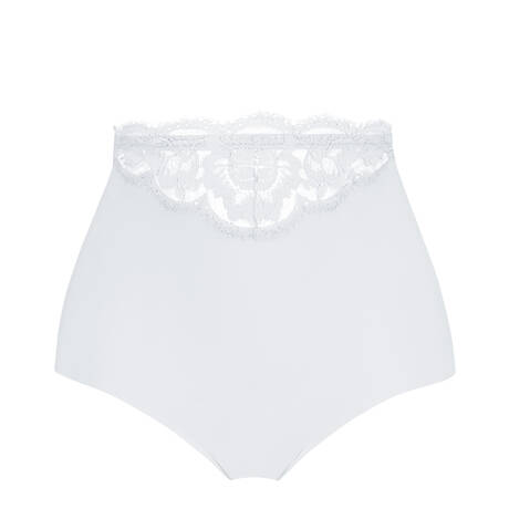 MEY High-waisted panty Amazing White