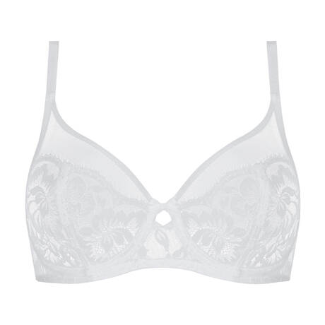 MEY Lace full-cup bra Amazing White