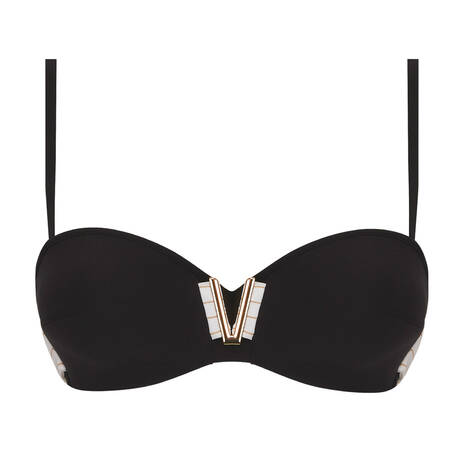 LISE CHARMEL Underwire Bandeau bikini top Audace Océan Voyage Jet-Set