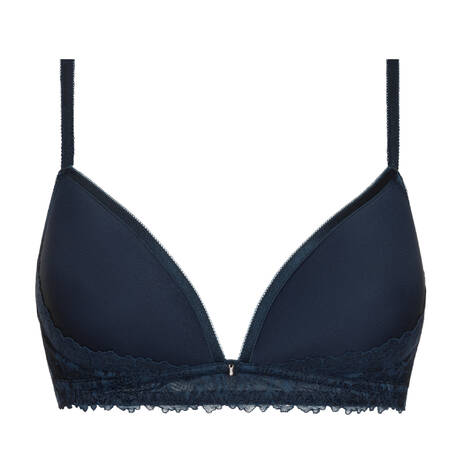 MEY Wireless Spacer T-shirt bra Luxurious Night Blue