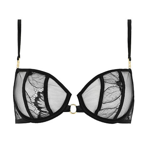 LIVY Soutien-gorge corbeille Adorn Noir