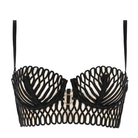 LIVY Bustier Jazz Noir