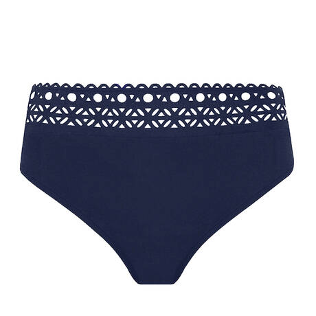 LISE CHARMEL High-waisted bikini bottom Ajourage Couture Marina Couture