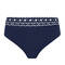 High waisted bikini bottom