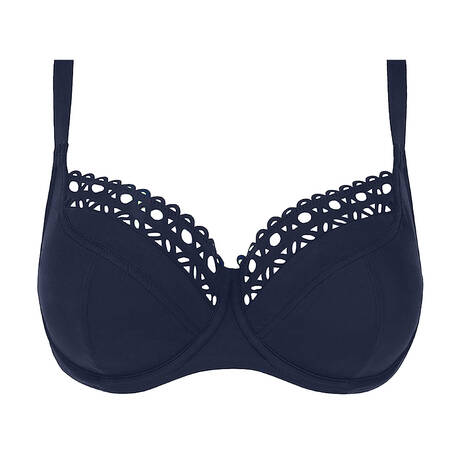 LISE CHARMEL Demi-cup fitting bikini top Ajourage Couture Marina Couture
