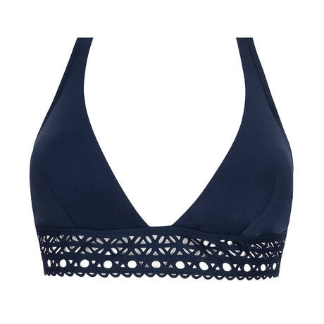 LISE CHARMEL Haut de maillot de bain triangle sans armatures Ajourage Couture Marina Couture